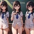 そういう制服の学校 5枚目