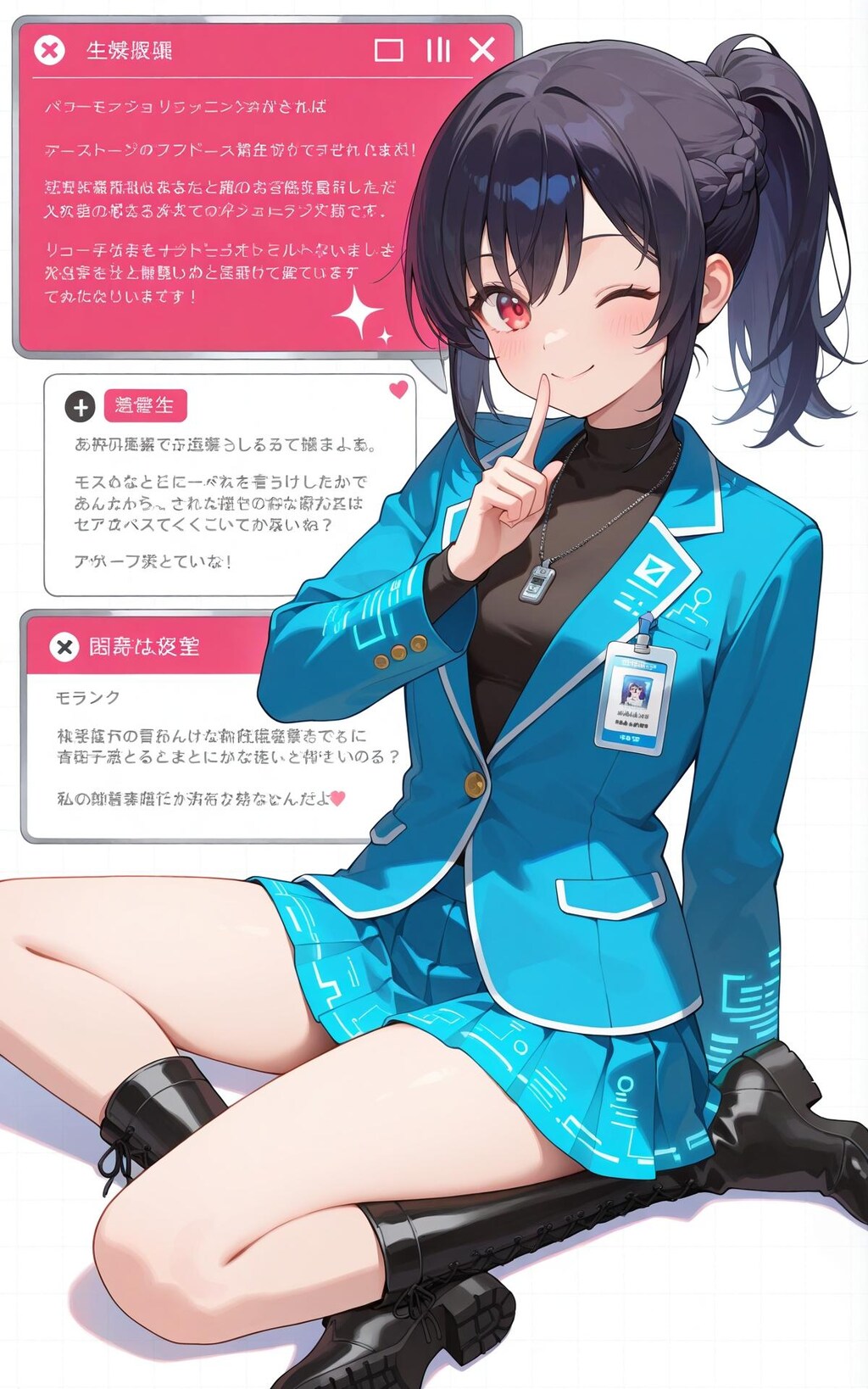 GPU学園ユニフォームpart１