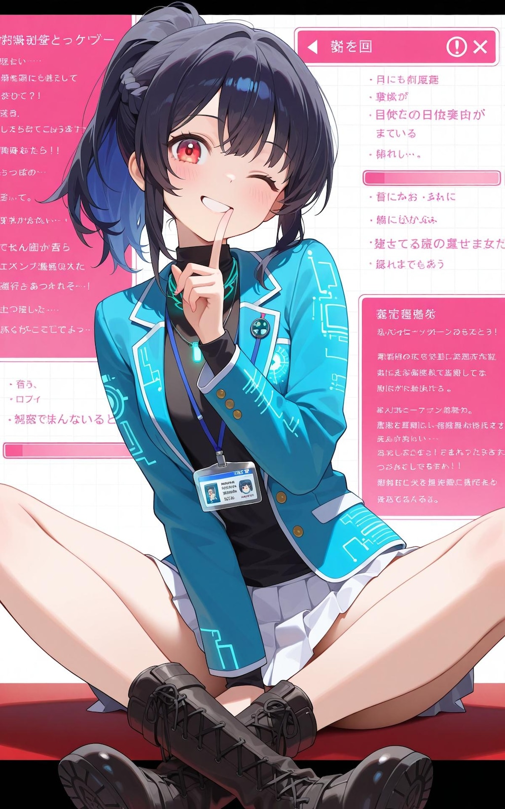 GPU学園ユニフォームpart１