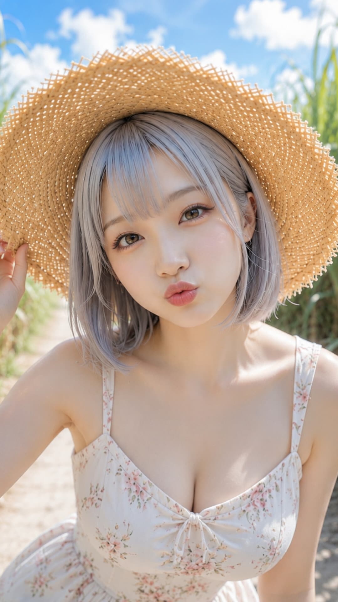 麦わらとワンピース