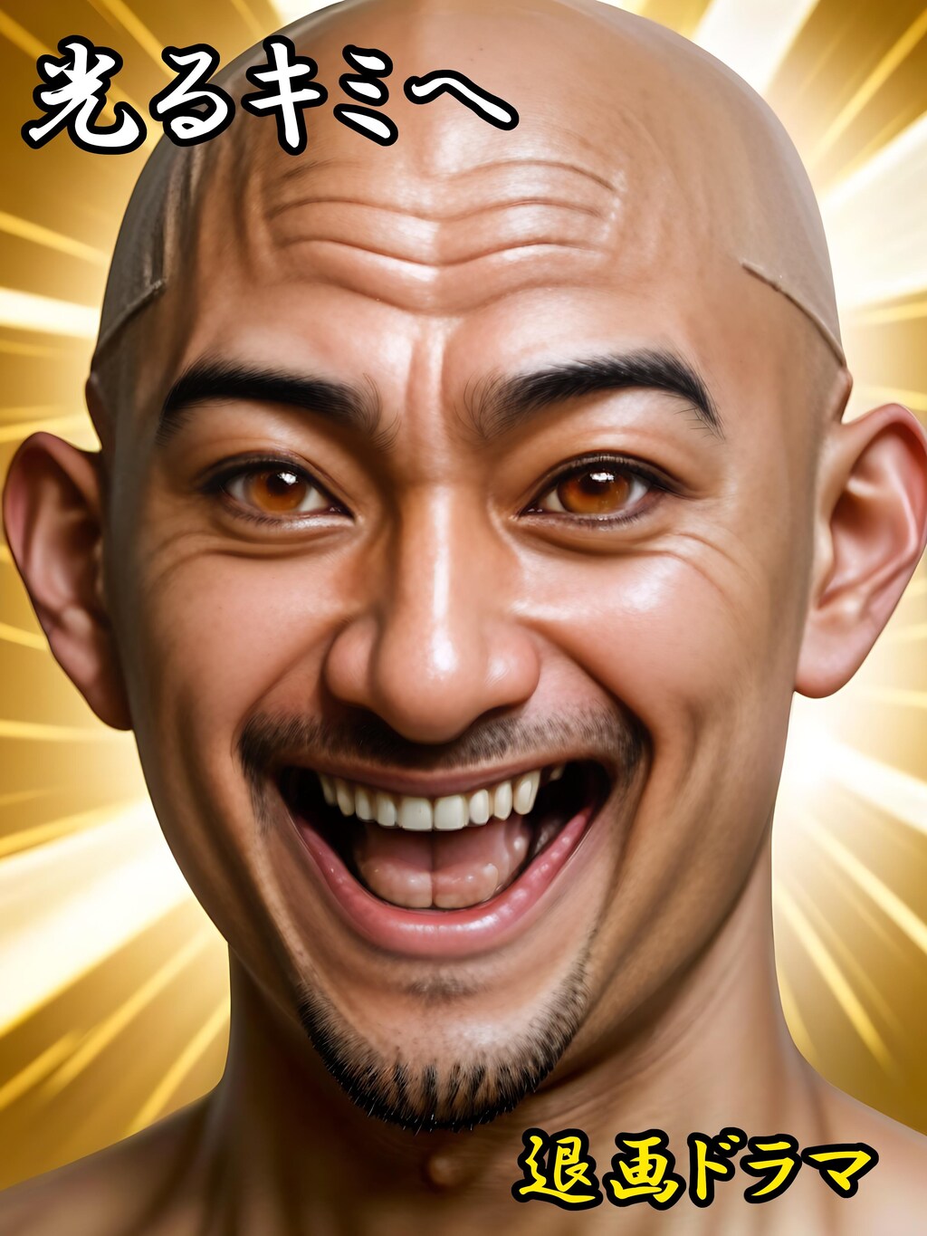 【クソコラ】光るキミへ