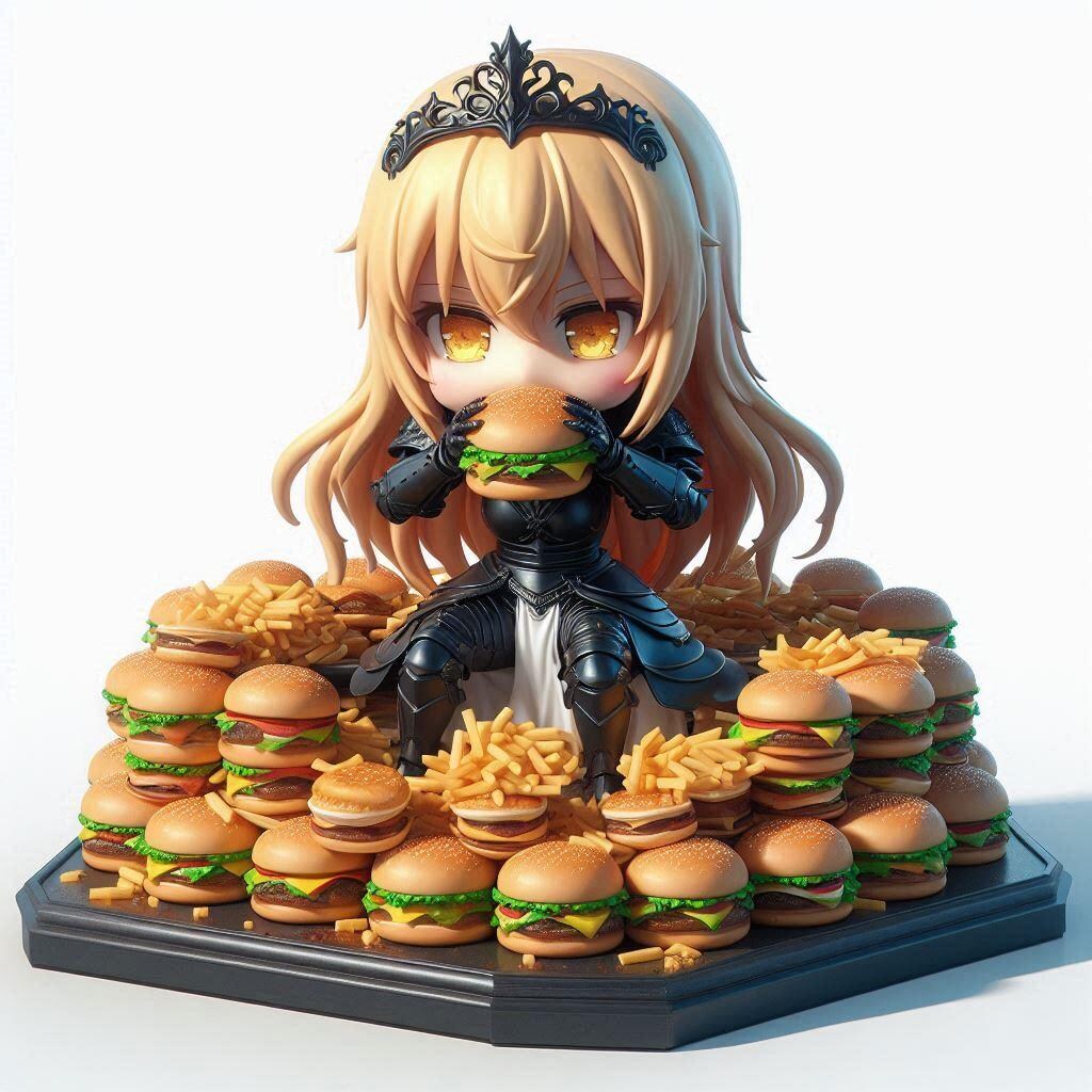 もぐもぐエリザベスフィギュア