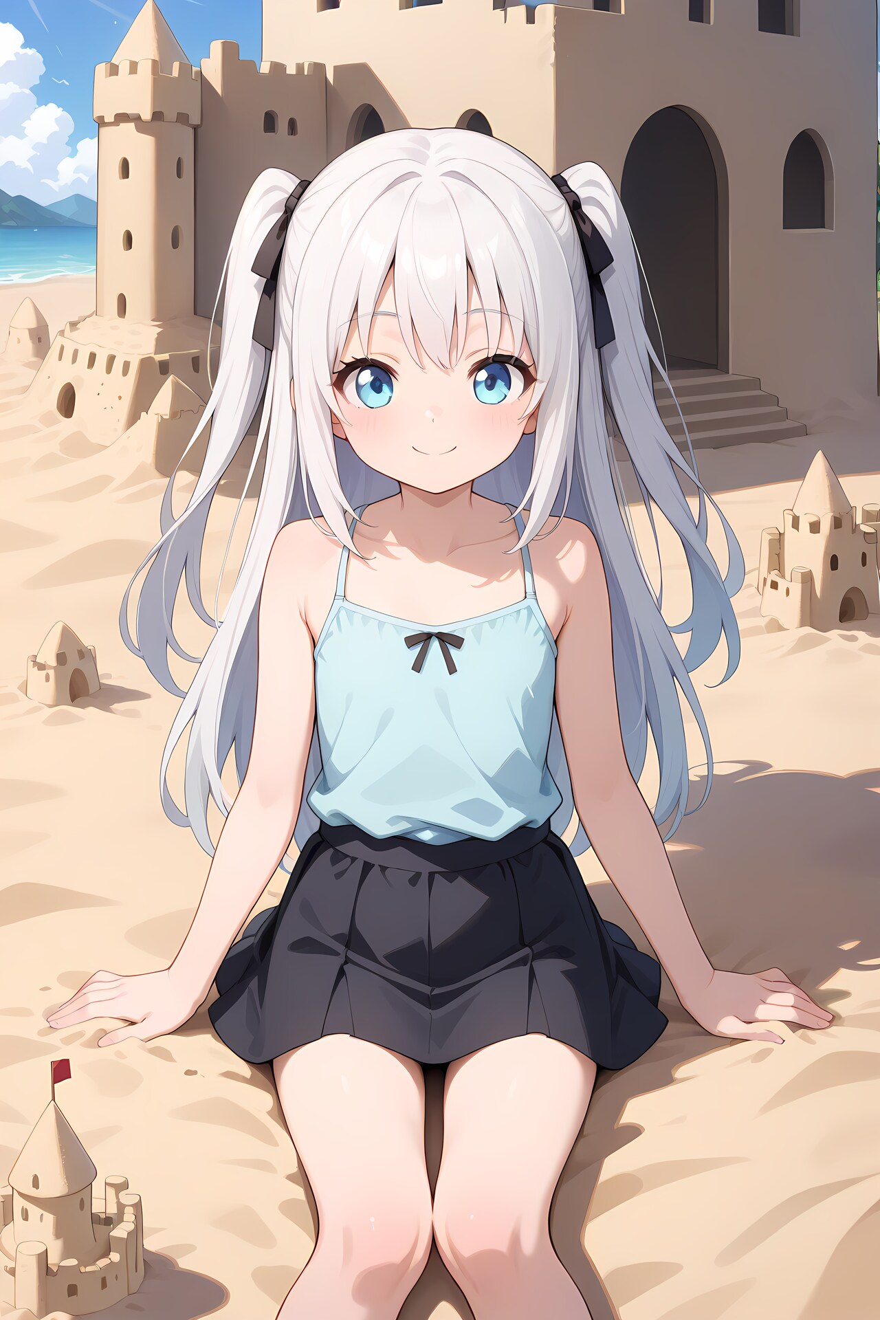 ひと休み | の人気AIイラスト・グラビア