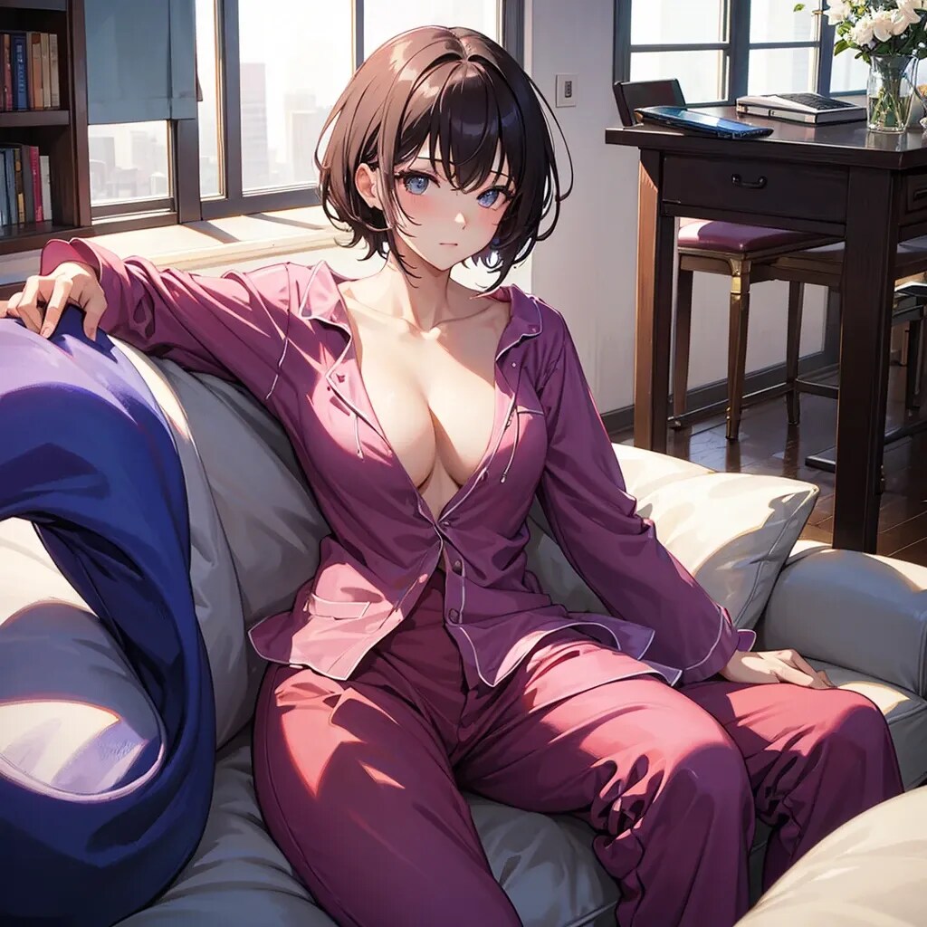 寝起き