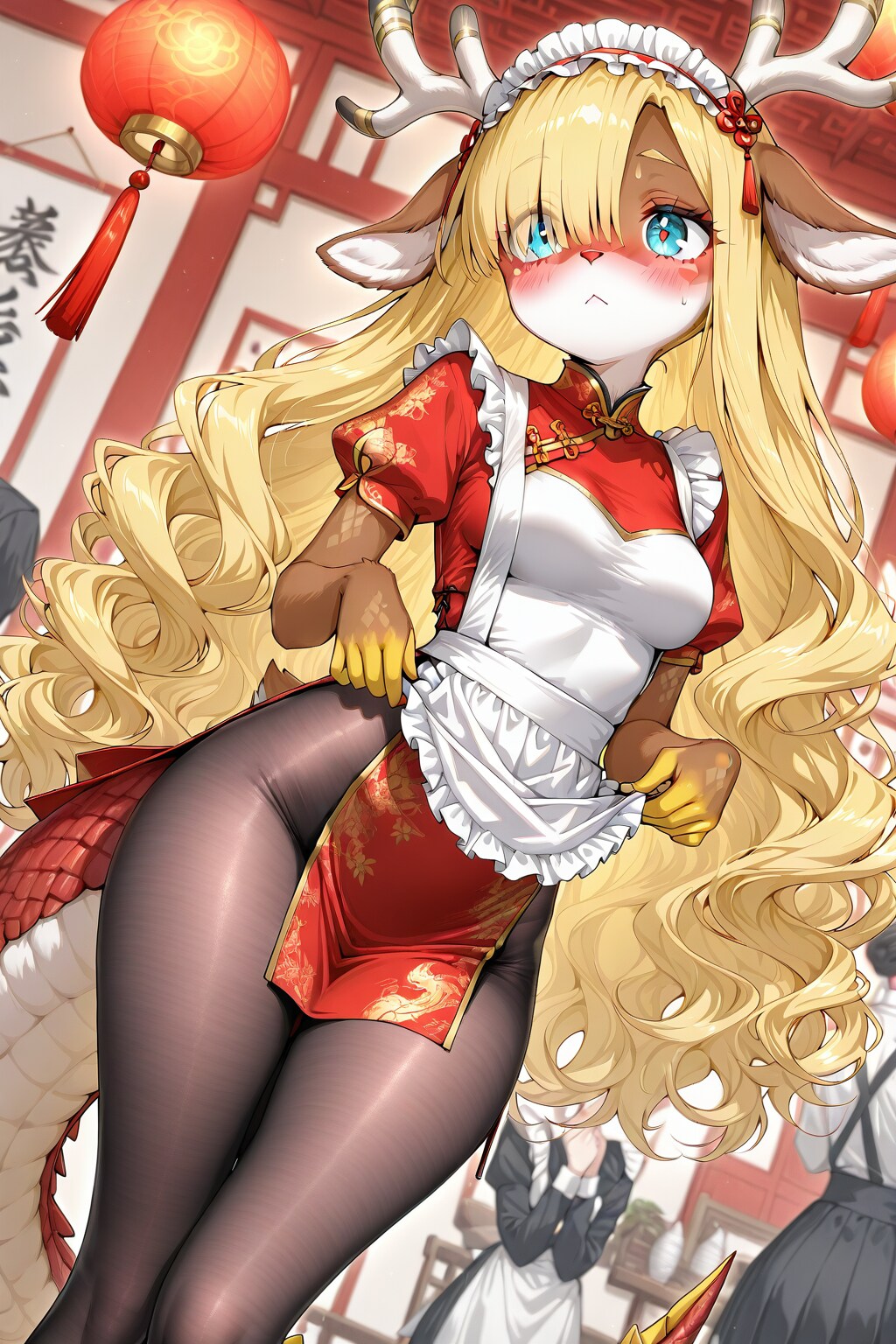 QILINで麒麟ちゃん