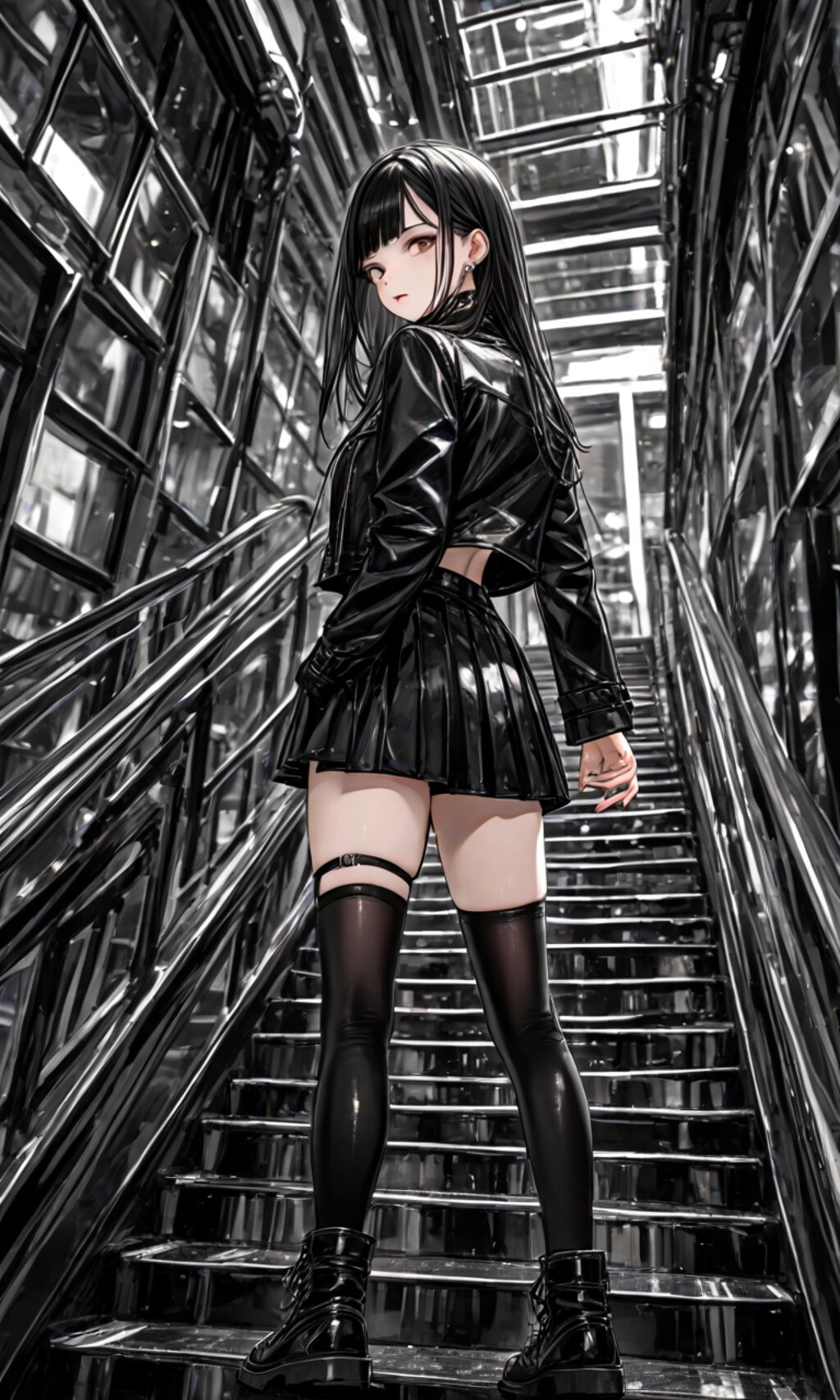 覗くんじゃないよ