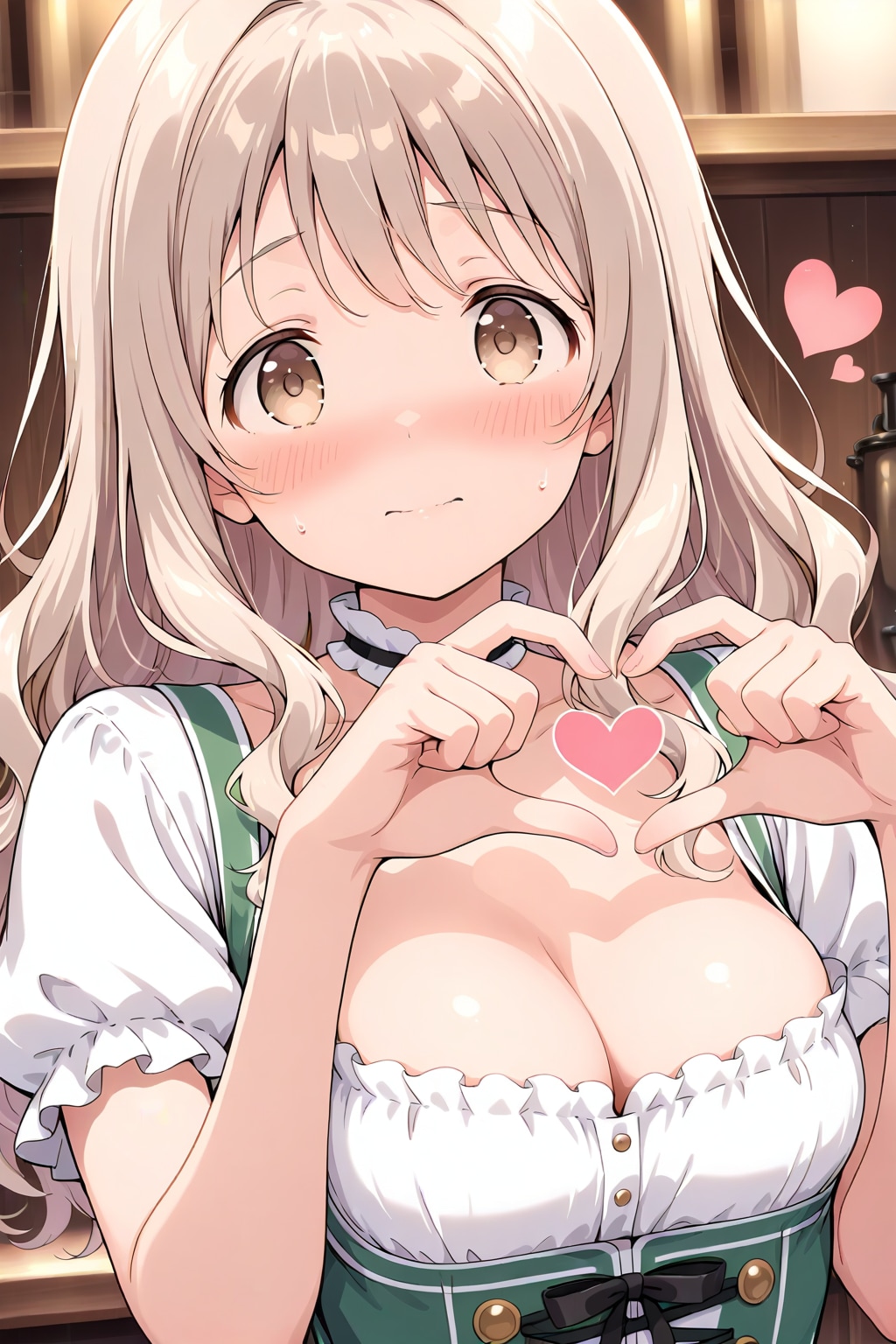 テレ顔HAPPYちゃん