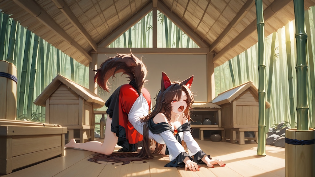 かげろーちゃんのあさとおさそい