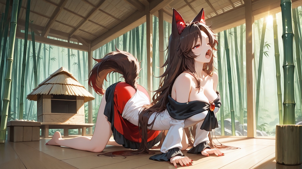 かげろーちゃんのあさとおさそい