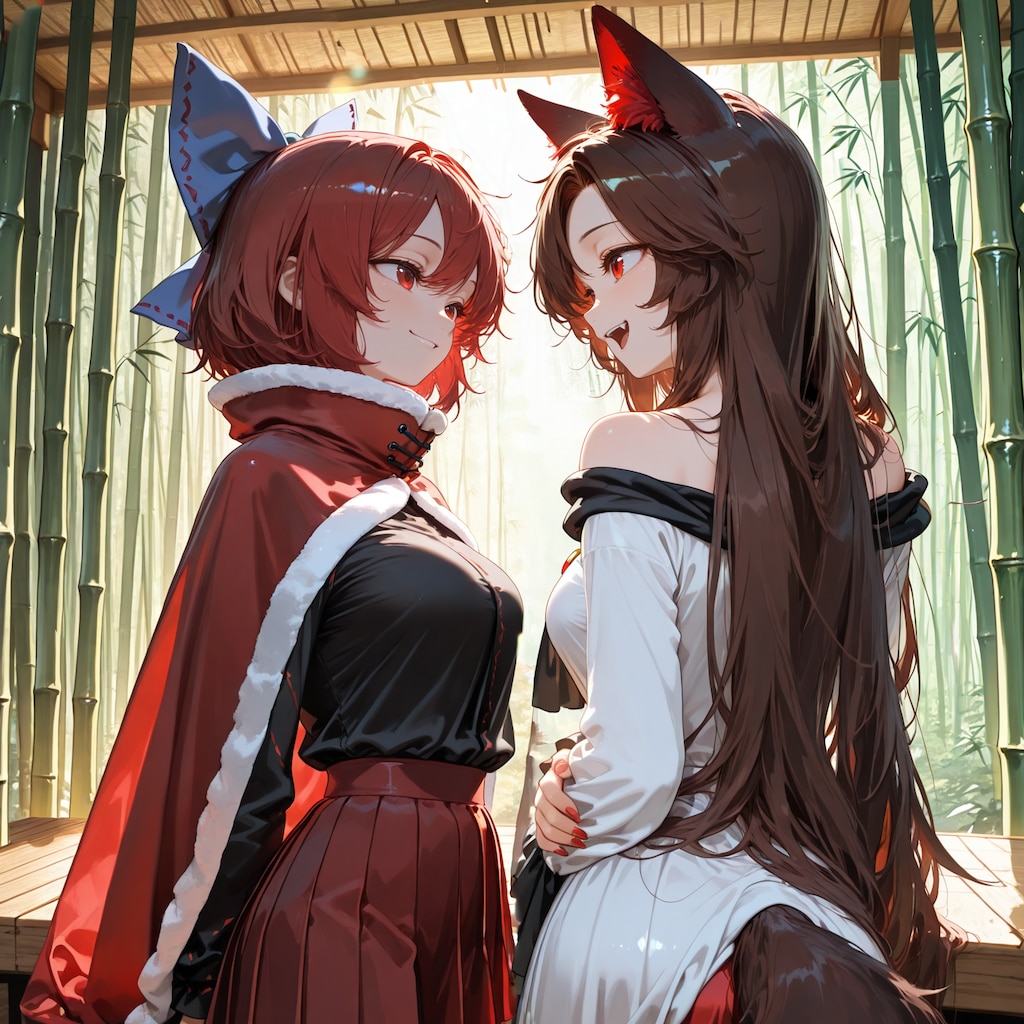 かげろーちゃんのあさとおさそい