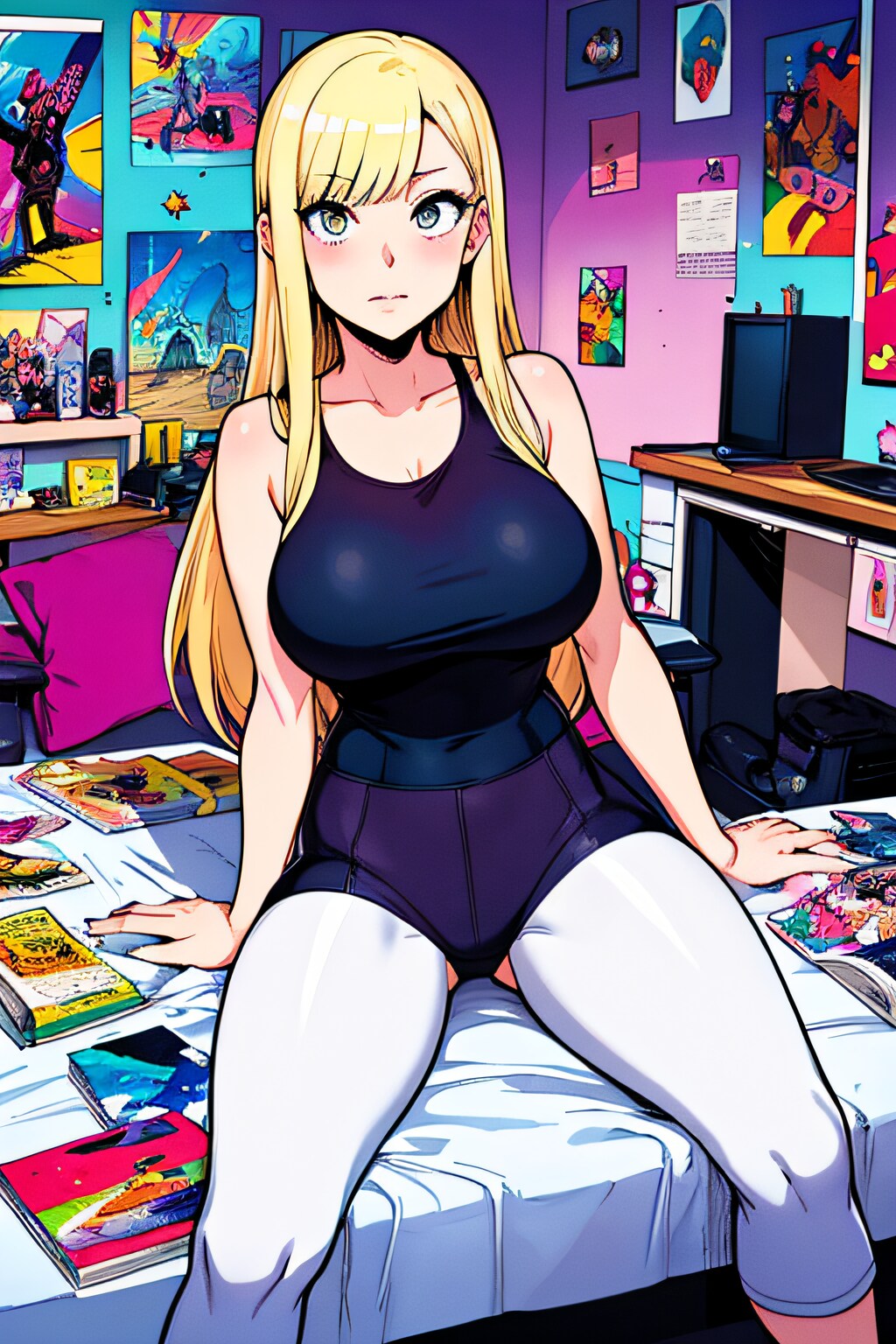 オタク女の部屋