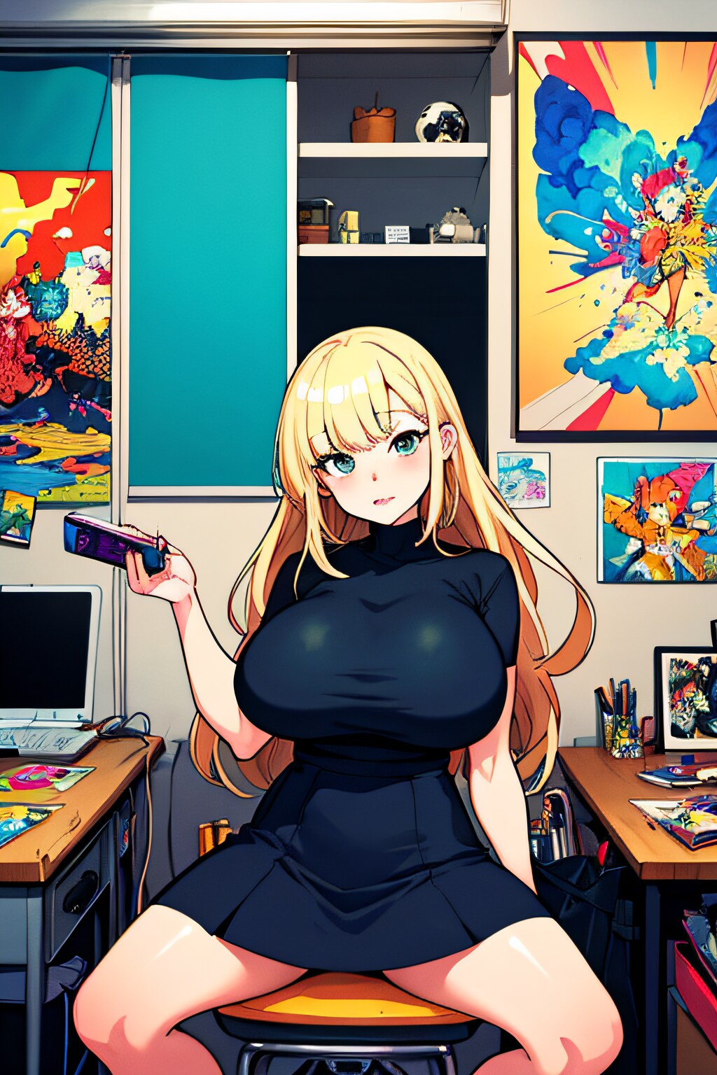 オタク女の部屋
