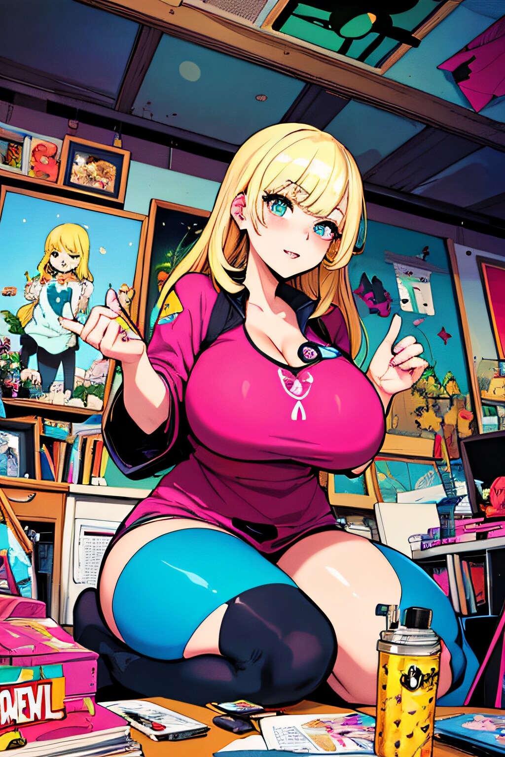 オタク女の部屋
