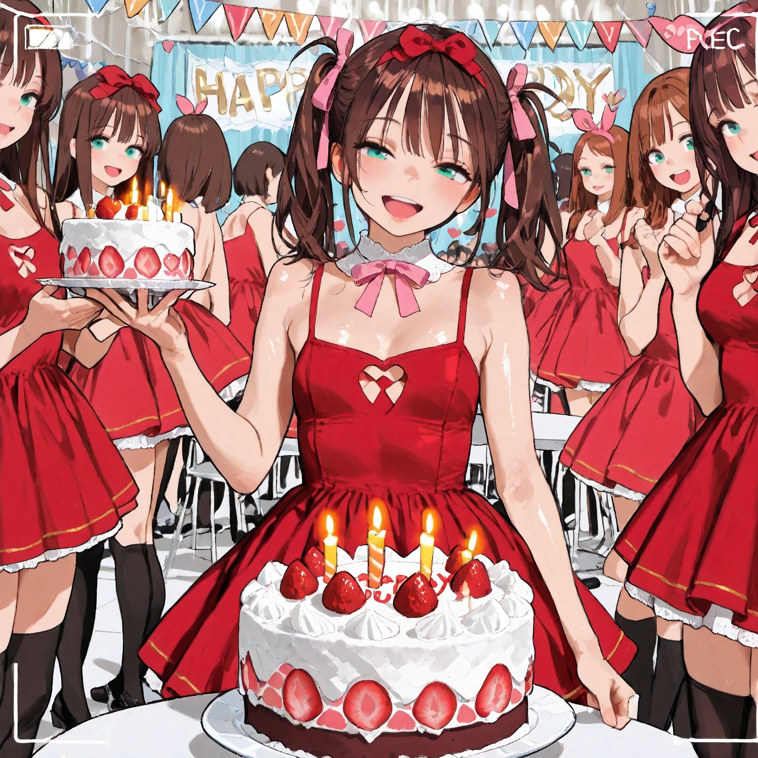 はるかさんのお誕生日Party☆