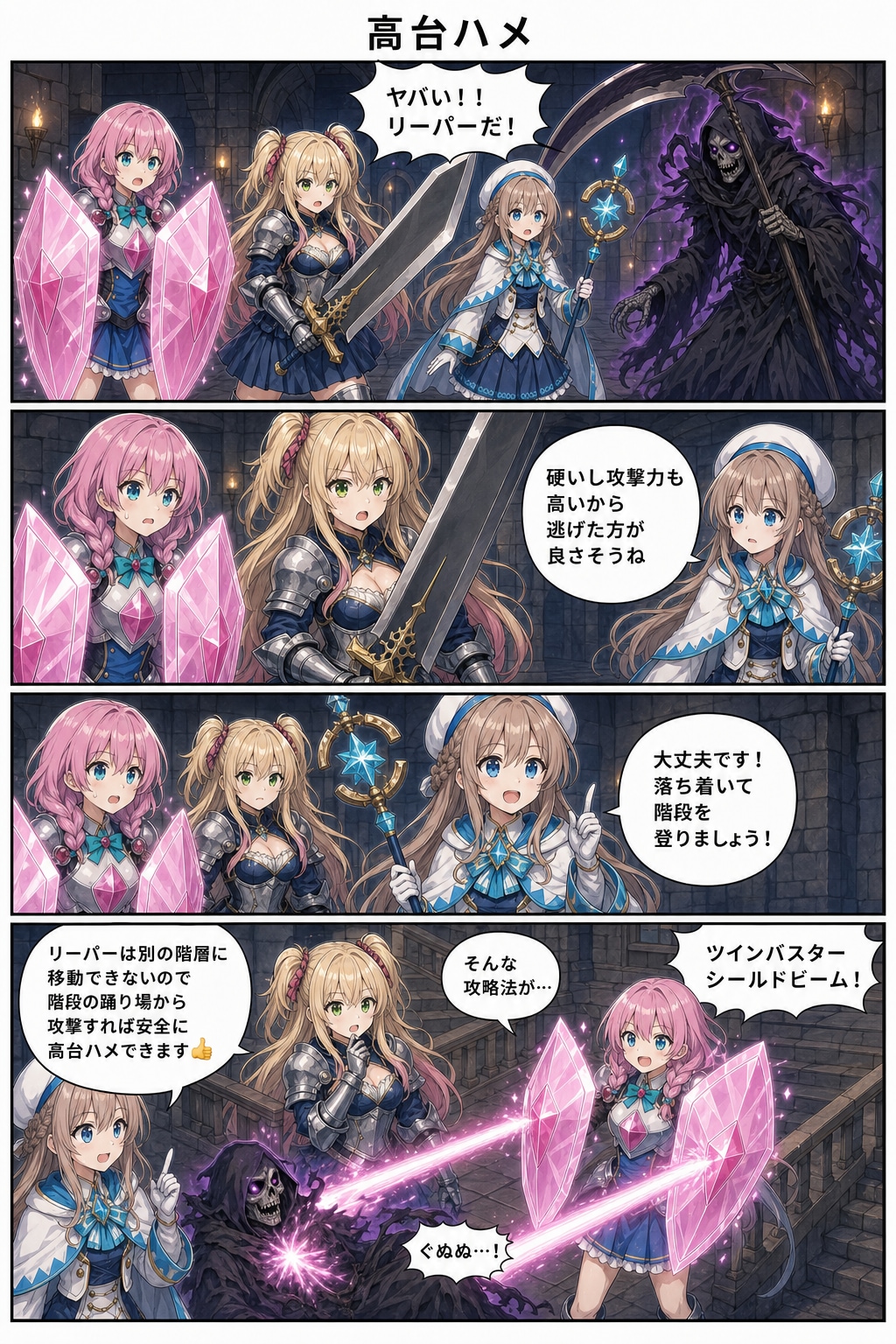 高台ハメ