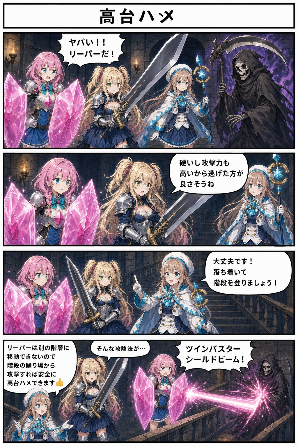 高台ハメ