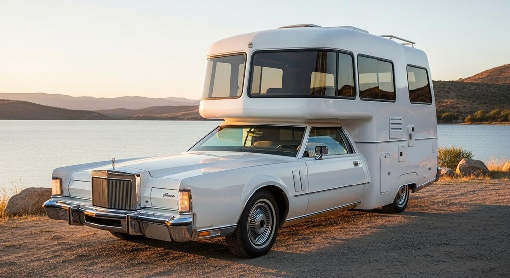 リンカーンコンチネンタルキャンピングカー