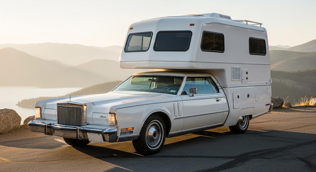 リンカーンコンチネンタルキャンピングカー