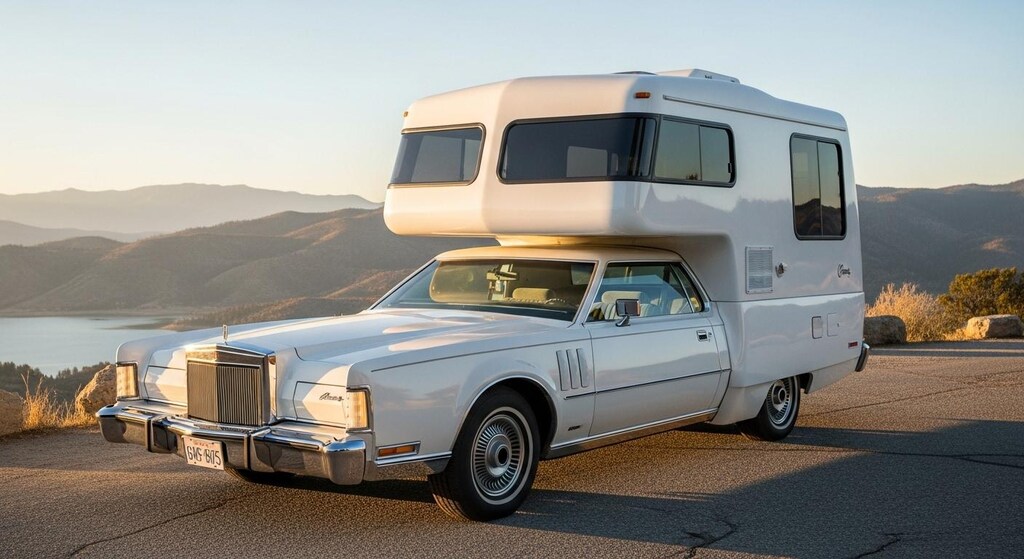 リンカーンコンチネンタルキャンピングカー