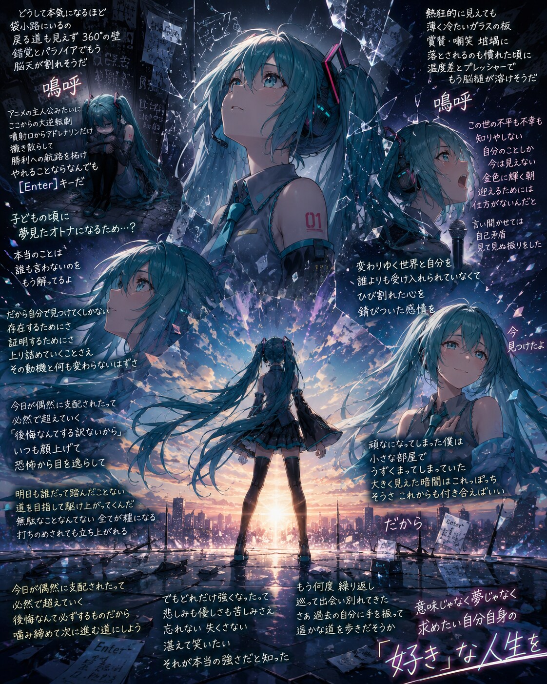 初音狂奏曲第01番「彗惺」