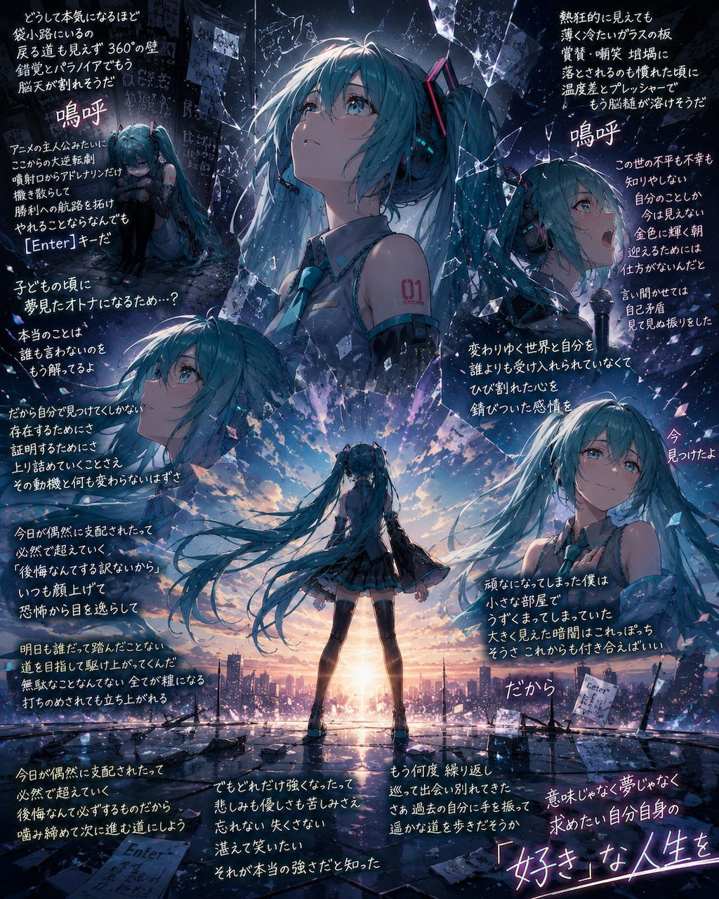 初音狂奏曲第01番「彗惺」
