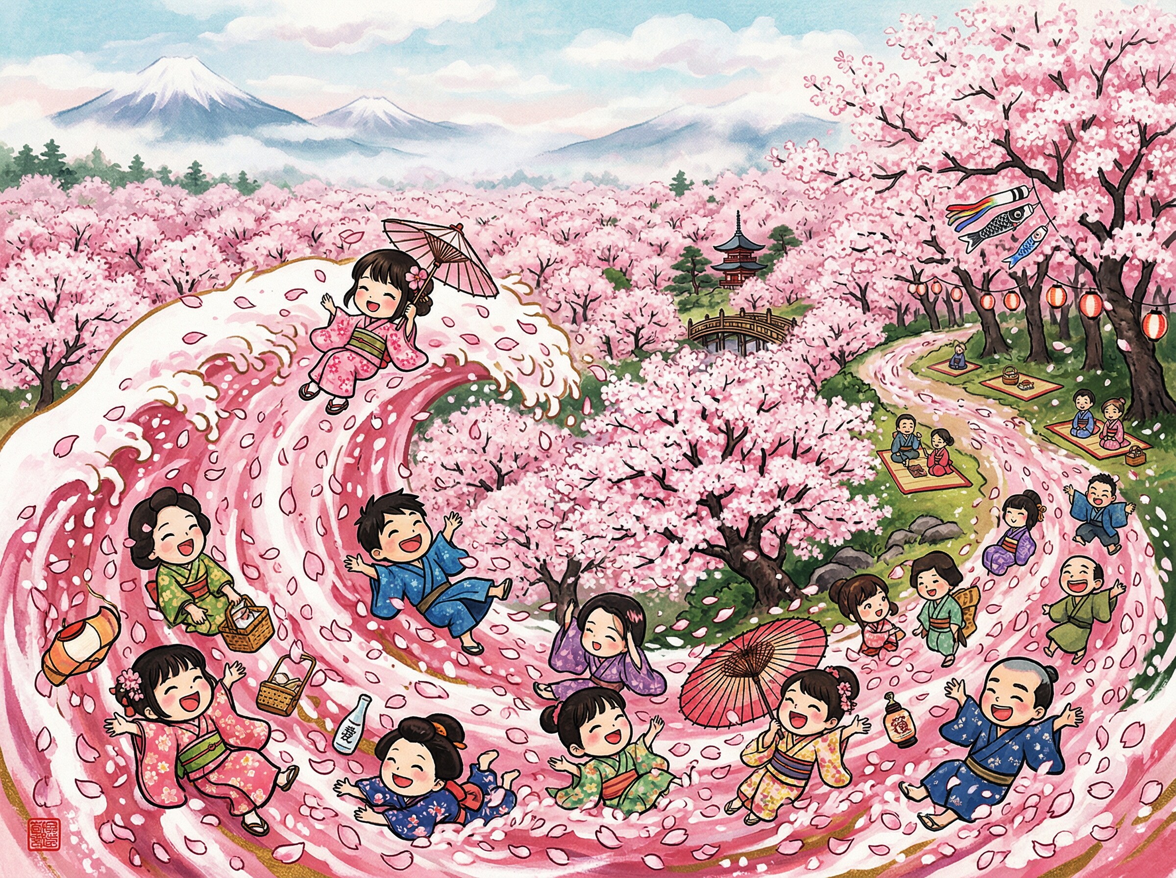 お花波