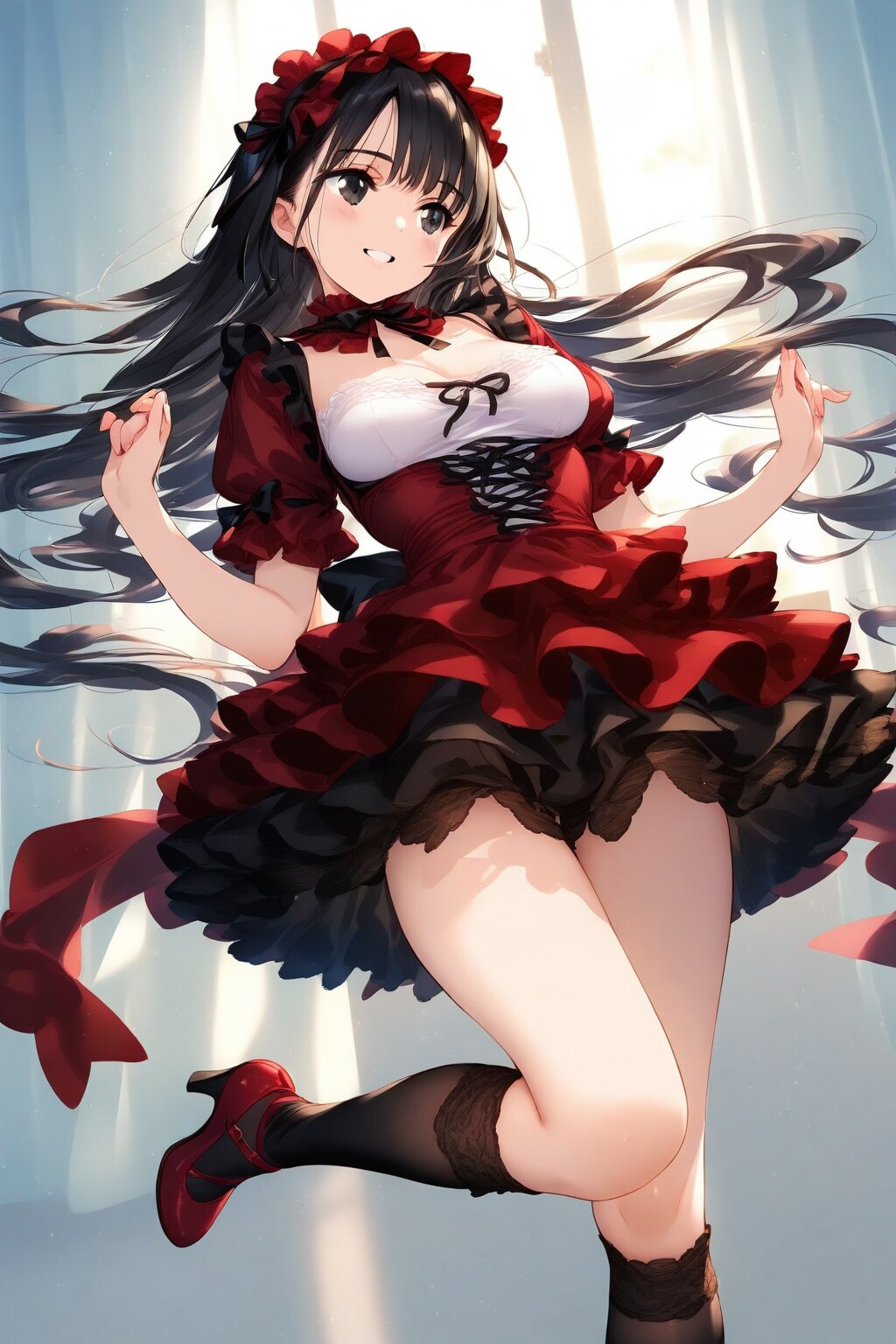 マスター、お帰りーなのです・・・この衣装はどうですか？　ー by #WAVE Ver. ー