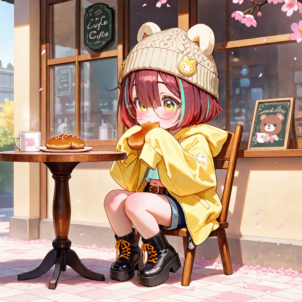 丸い焼き菓子 | の人気AIイラスト・グラビア