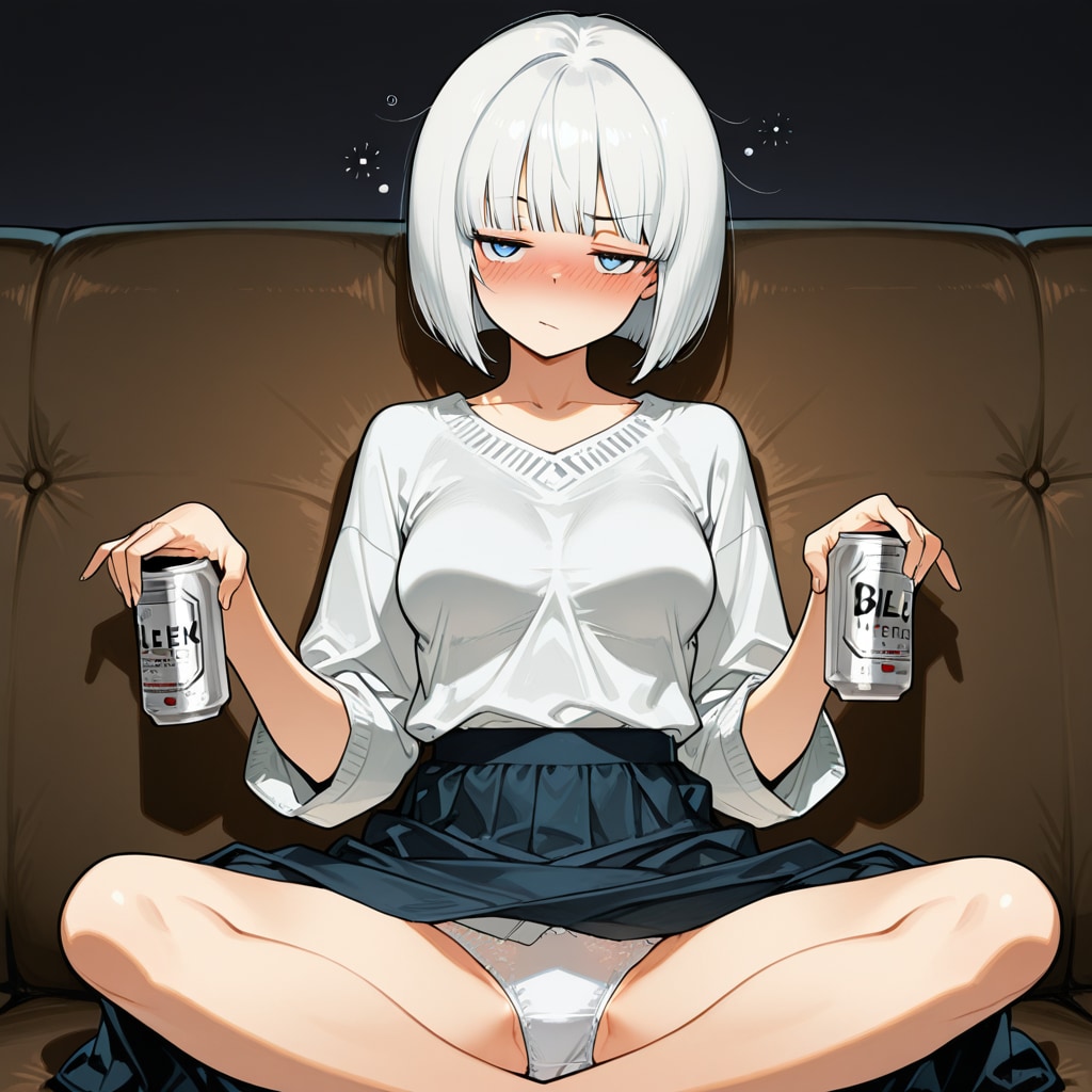 わたしのぱんつがみれないんれすかー？