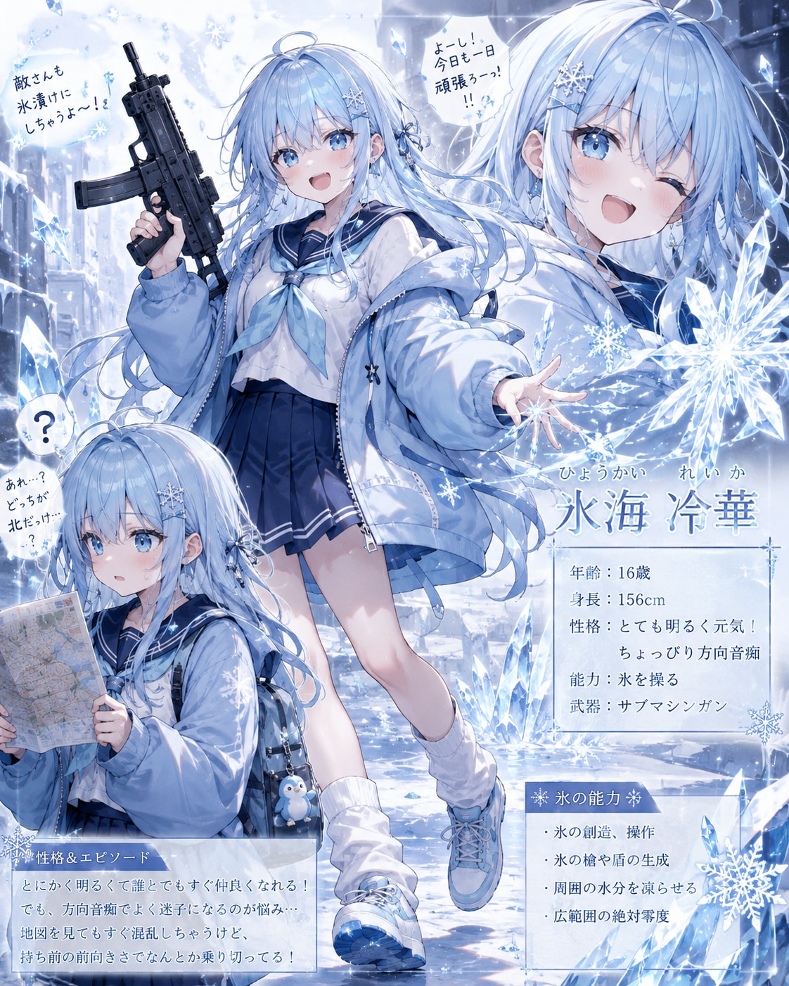 冷華ちゃん！