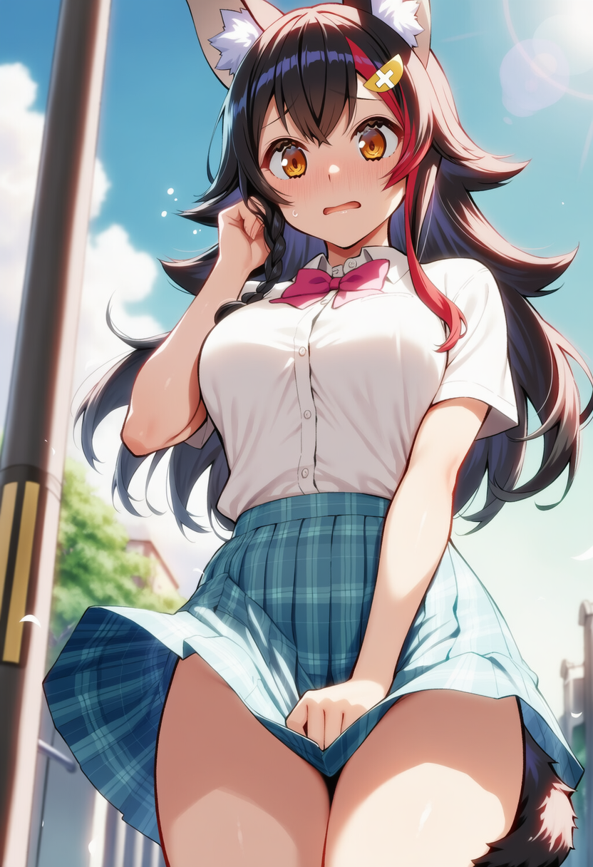 きゃっ（大神ミオ）