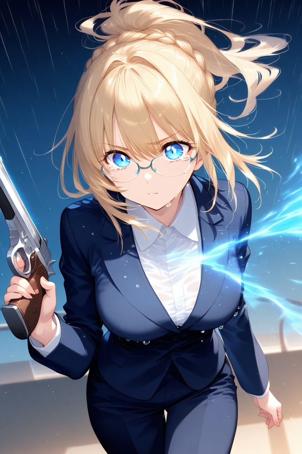 【うちの子】メアリー先生✕ハンドガン