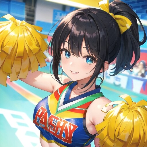 がんばって❤️ | の人気AIイラスト・グラビア