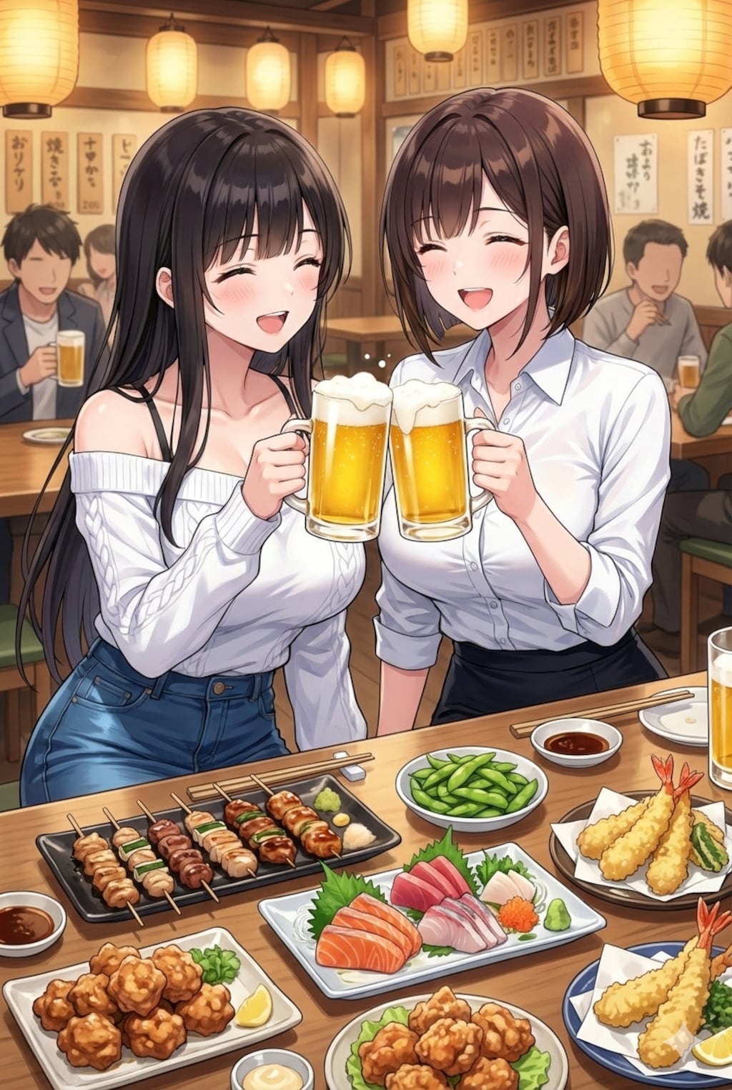 うちの子大人組の女子会定期