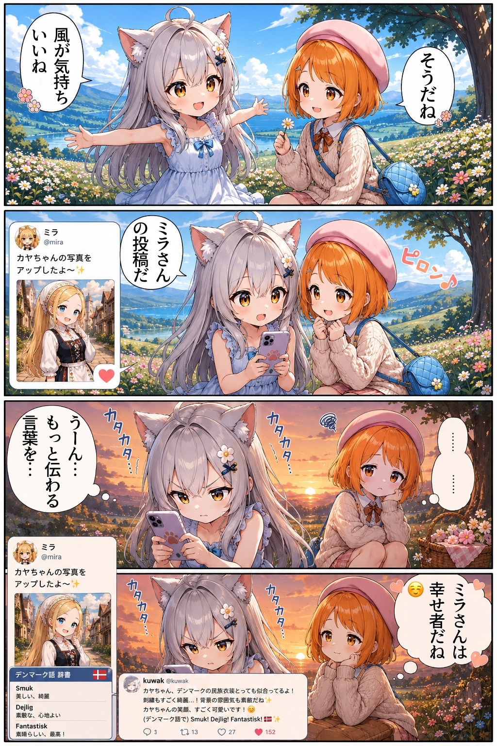 kuwakさんと遊ぼう♪