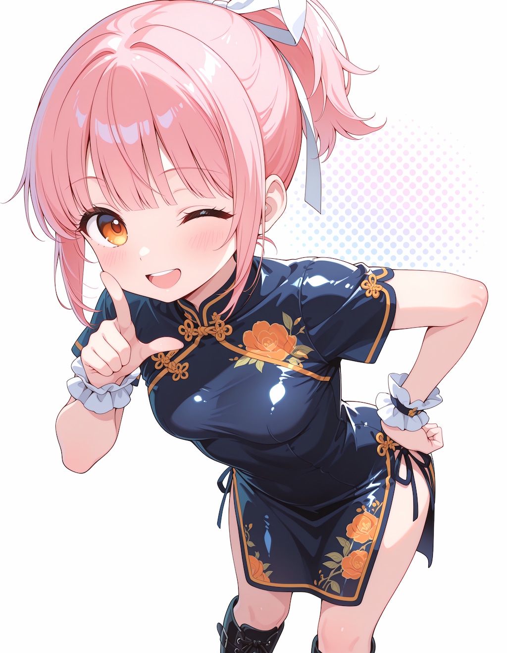 小悪魔チャイナ
