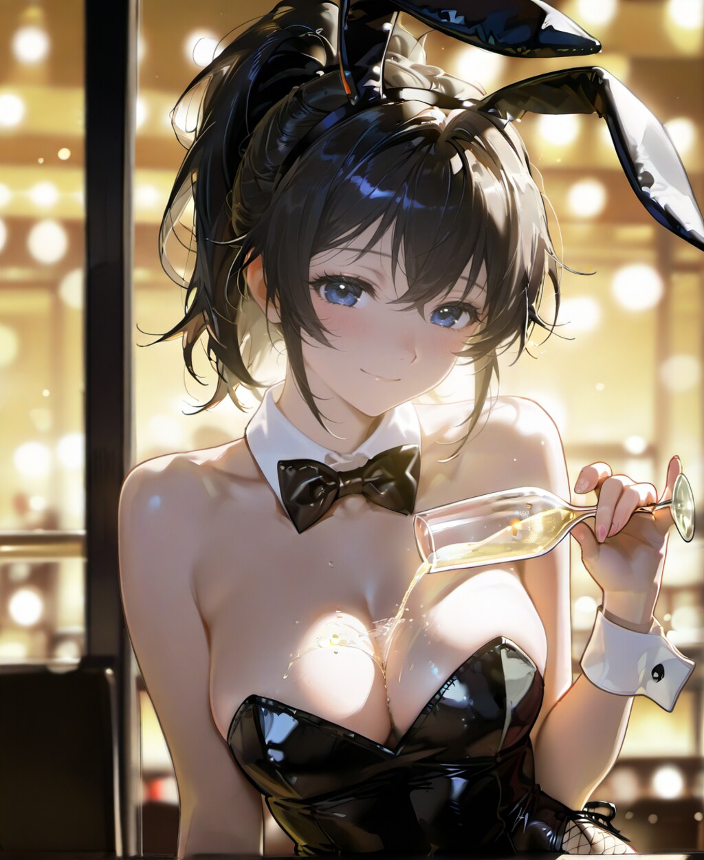 一番高いシャンパンを頼んだ