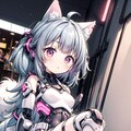 アンドロイド用猫耳パーツ 2枚目