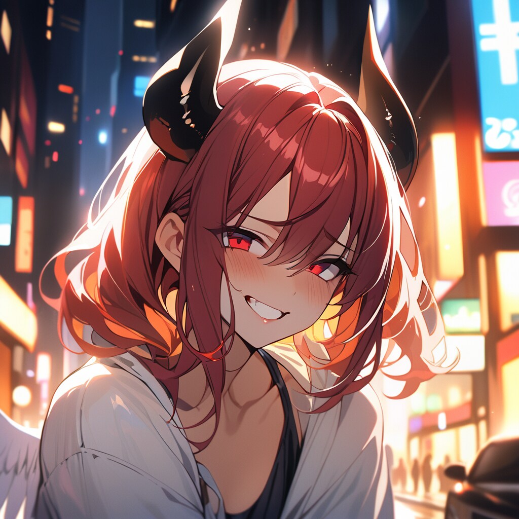 天使のような悪魔の笑顔この街にあふれているよ～♪