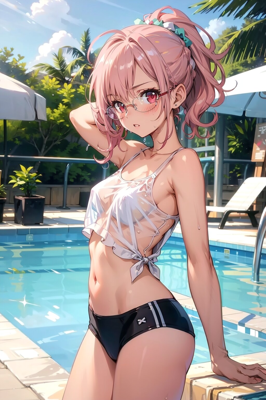 うなじがきれい