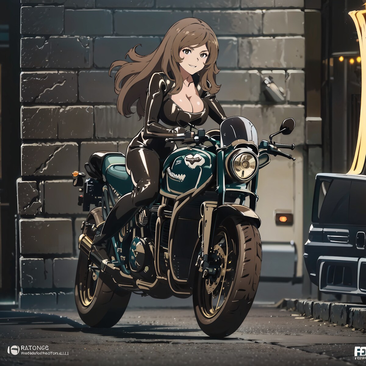 🏍️ライダー峰不二子