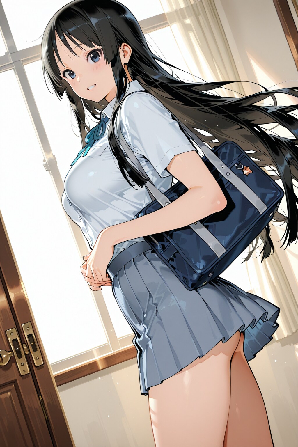 笑顔