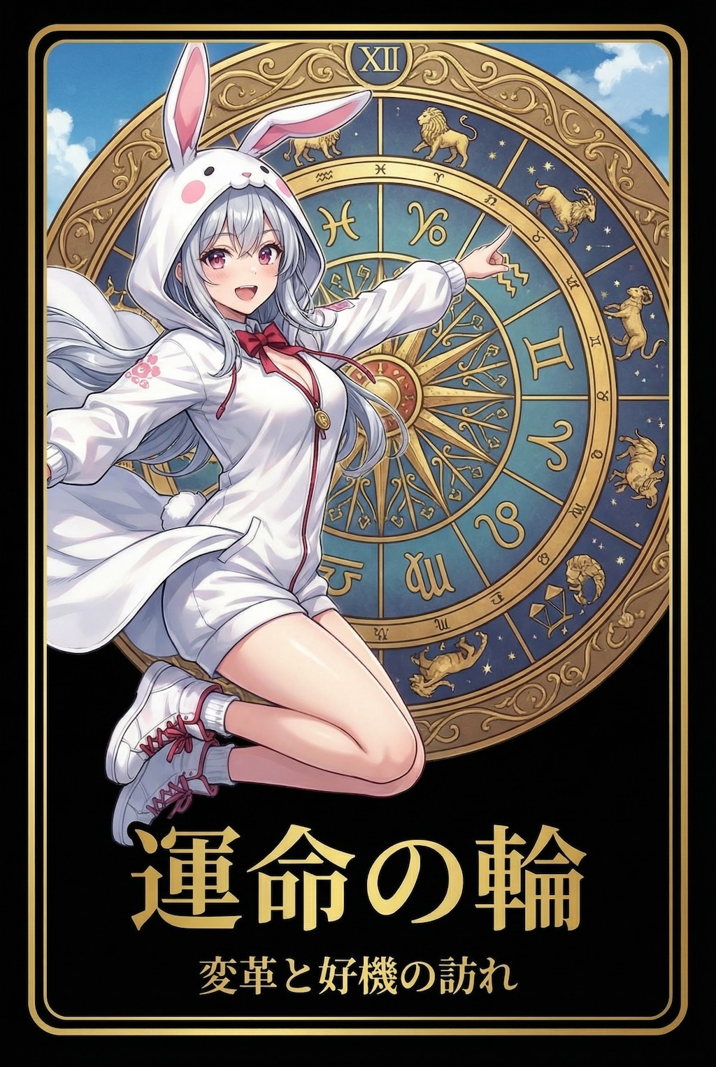 みみちゃんのタロットカード🐰✨