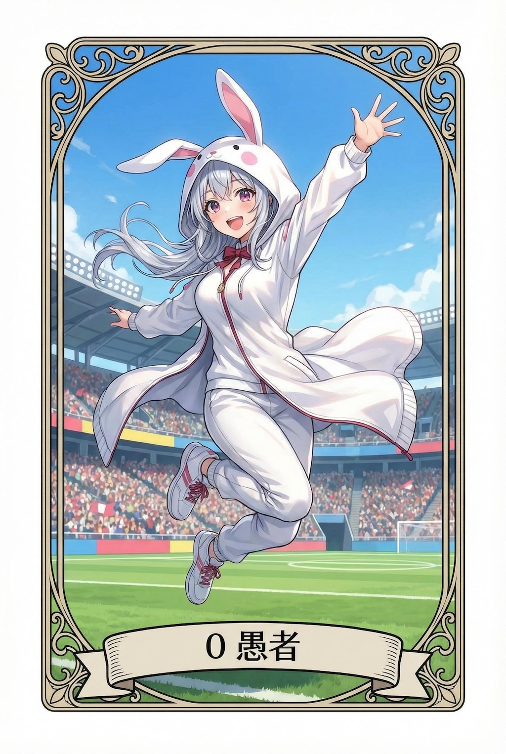 みみちゃんのタロットカード🐰✨