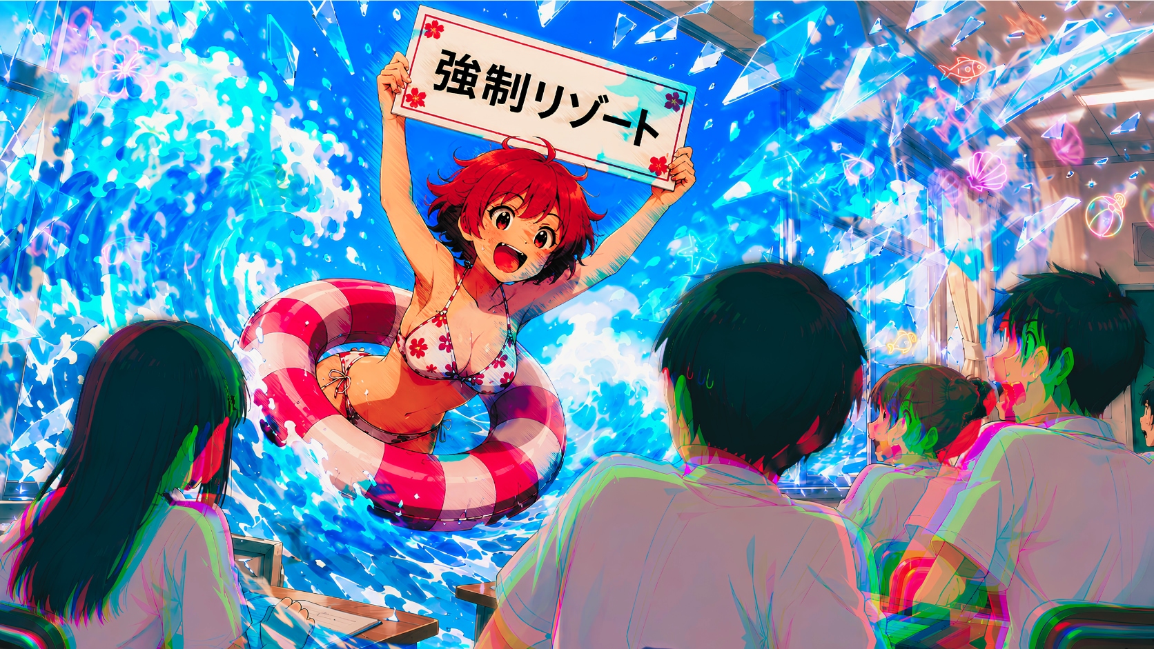 強制リゾート