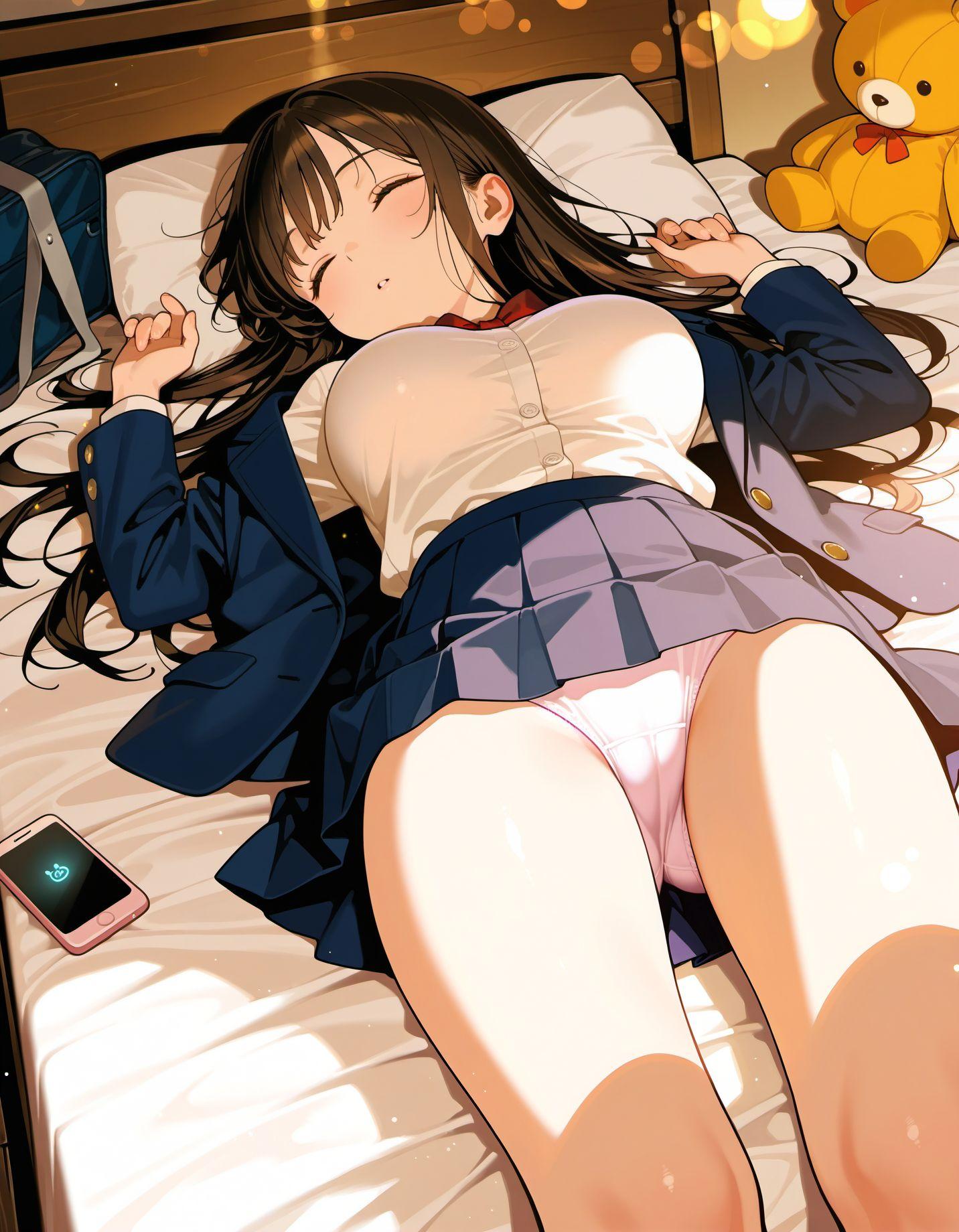 すぅ…すぅ…