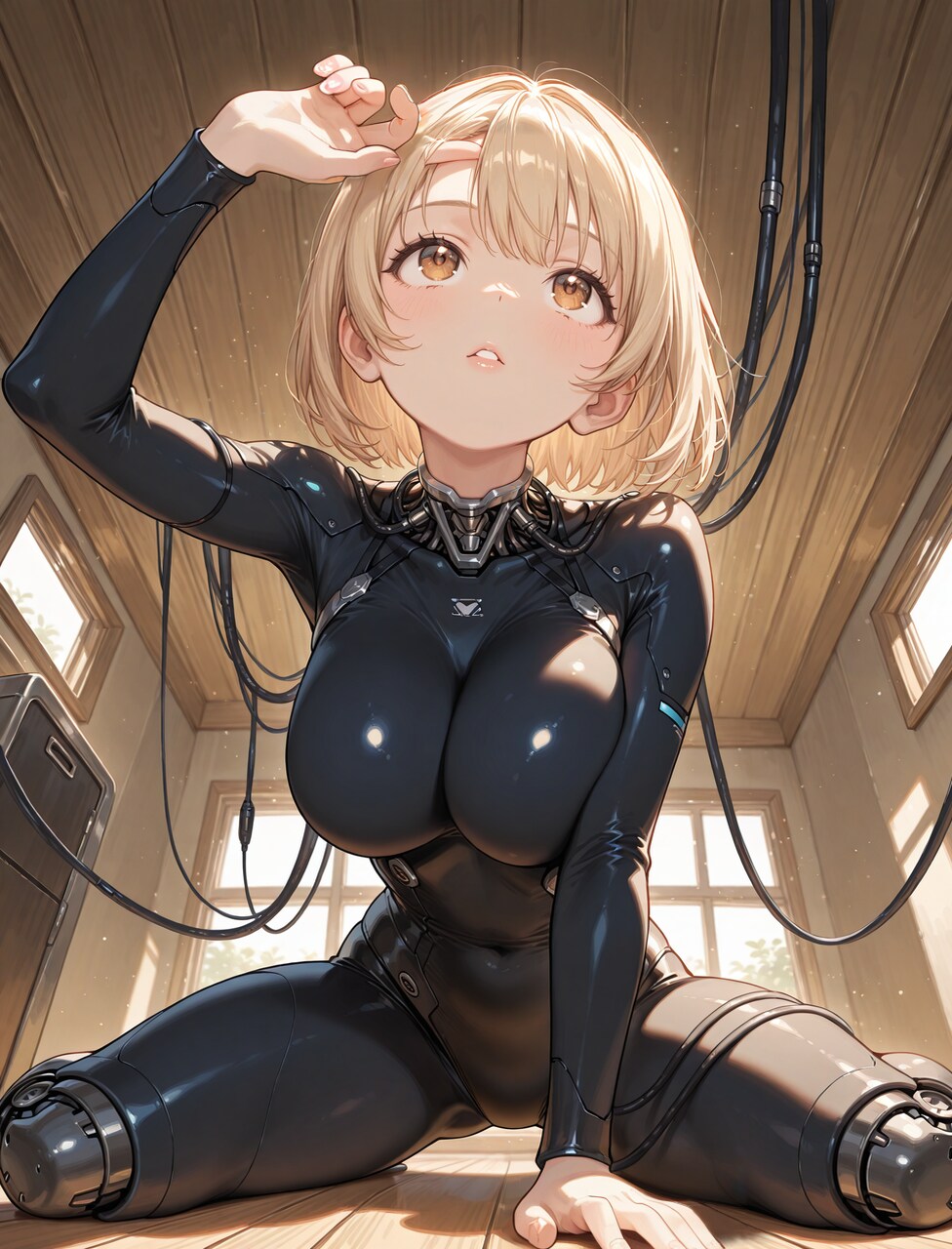 接続された女