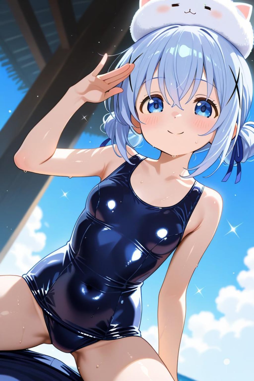 ご注文はうさぎですか?　チノ