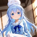 ご注文はうさぎですか?　チノ 2枚目