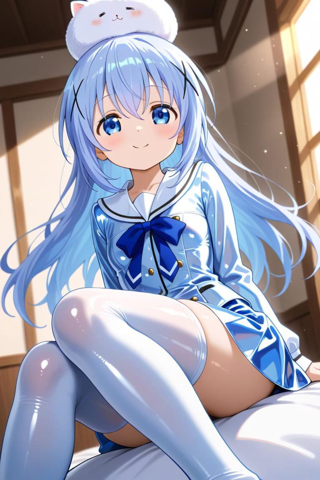 ご注文はうさぎですか?　チノ